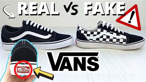 do vans sell real shoes